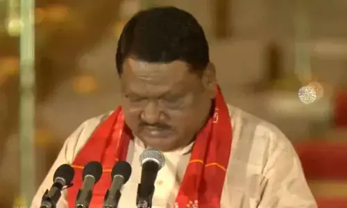 Odisha’s tribal face Jual Oram joins Union Cabinet