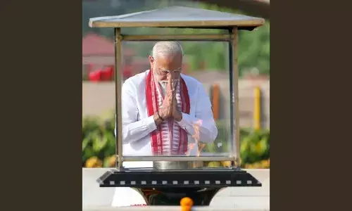 Modi’s traditional Sambalpuri stole highlights his focus on Odisha