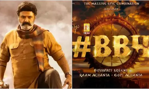 Nandamuri Balakrishna and Boyapati Sreenu reunite for ‘BB4’