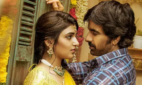 Is Sreeleela set for a big comeback with Ravi Tejas next film?