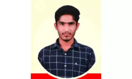 KLN student bags 1,717 rank in JEE Adv