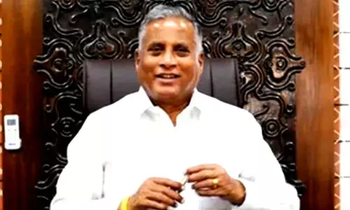 BJP is not static, it’s like flowing water, says Union MoS V Somanna