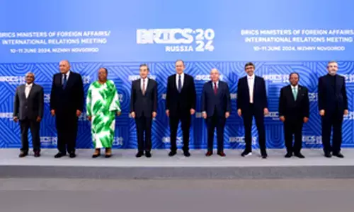 Focus on multifaceted cooperation as BRICS Foreign Ministers meet in Russia