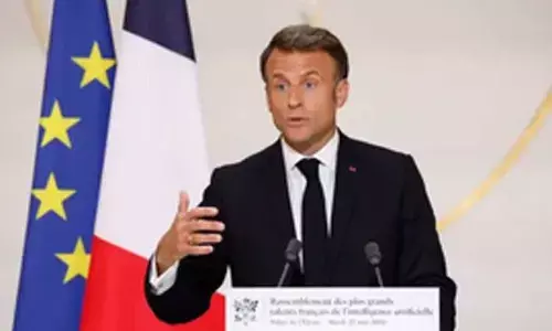 EU vote counts confirm French far right win amid Macron poll gamble