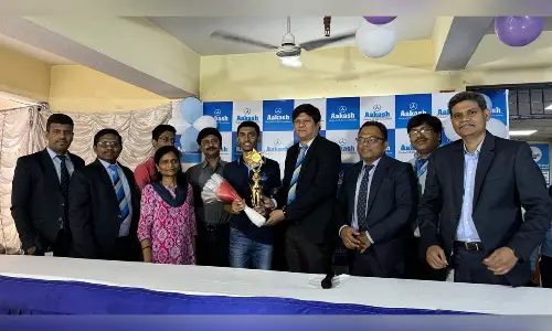 9 Students of Aakash Educational Services Limited (AESL) from Hyderabad Achieve Top Ranks in JEE Advanced 2024
