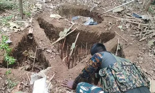 Common people suffering due to misdeeds of banned CPI Maoists