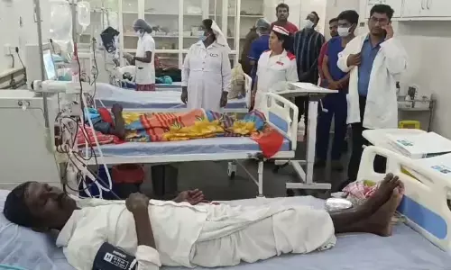 Hans India articles on the plight of dialysis patients