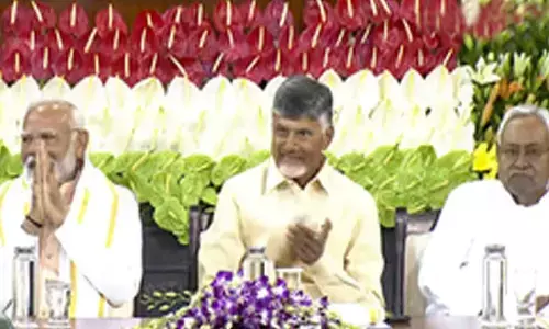 PM Modi to attend Chandrababu Naidus swearing-in as Andhra CM