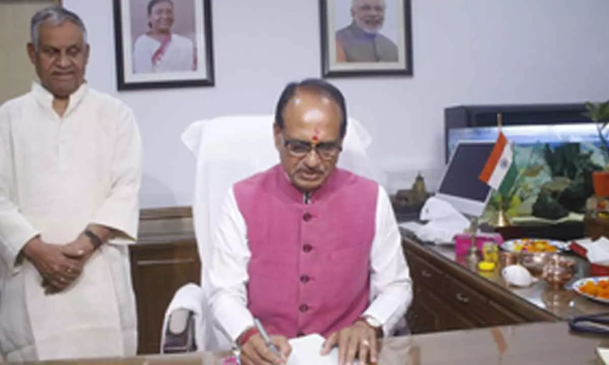 ‘Cant do it alone, need a hardworking team’, says Shivraj Singh Chouhan after taking charge