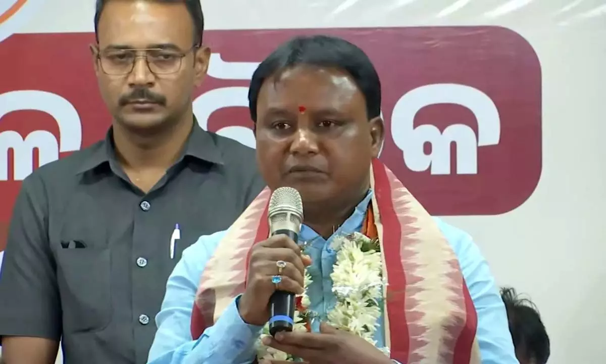 Mohan Charan Majhi new Odisha CM