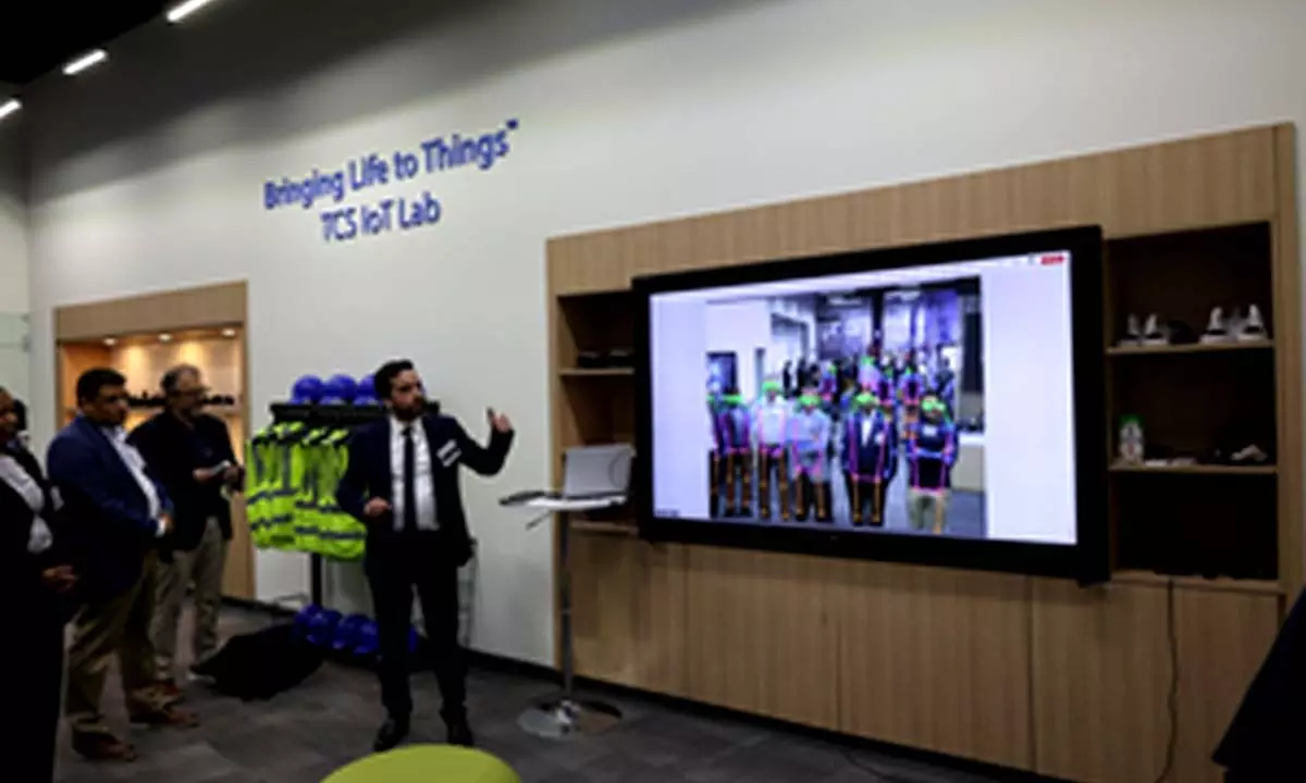 TCS launches new Internet of Things engineering lab in the US