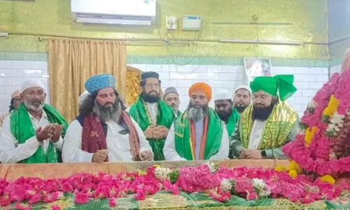 Prayers offered at Dargah, seeking blessings for Naidu