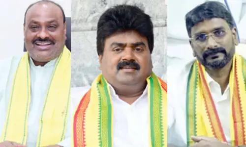 Frontrunners for Cabinet berths from Srikakulam district