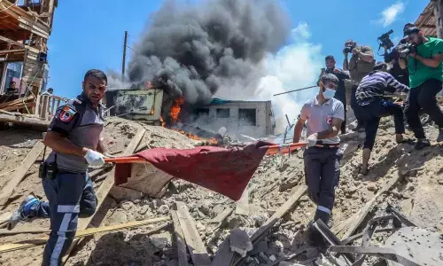 Why I Am Hunger Striking For Gaza