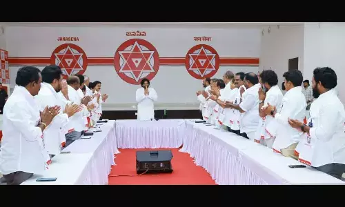 Pawan Kalyan elected Jana Sena Legislature Party leader