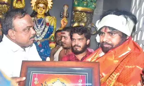 Restrictions then, tight security now for Pawan in Vizag