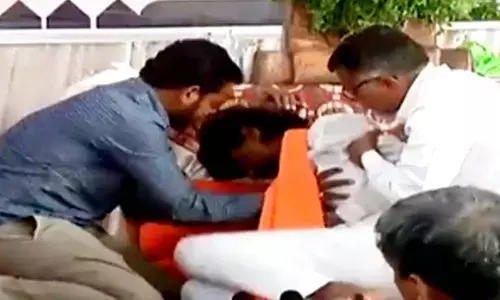 On 4th day of hunger strike, Jarange-Patil’s condition worsens, declines treatment