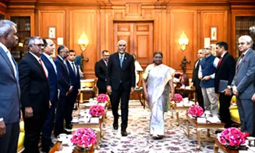 India visit a significant success, says Maldives President Muizzu
