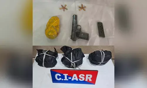 Punjab Police busts trans-border narcotic network; three held, 8 kg heroin seized