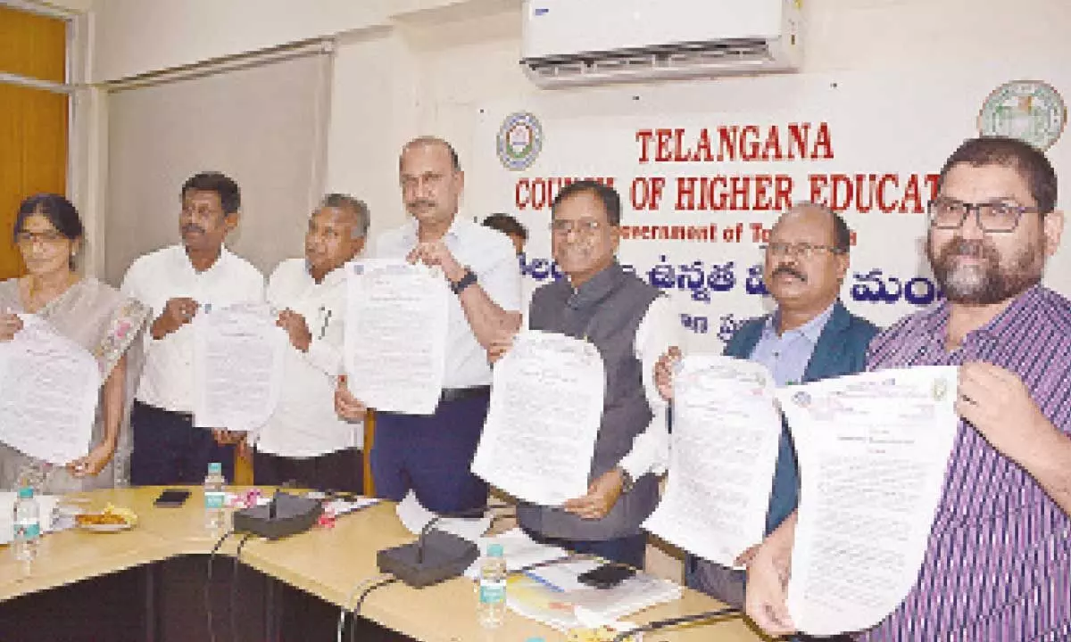 96.9% qualify in TS Ed CET