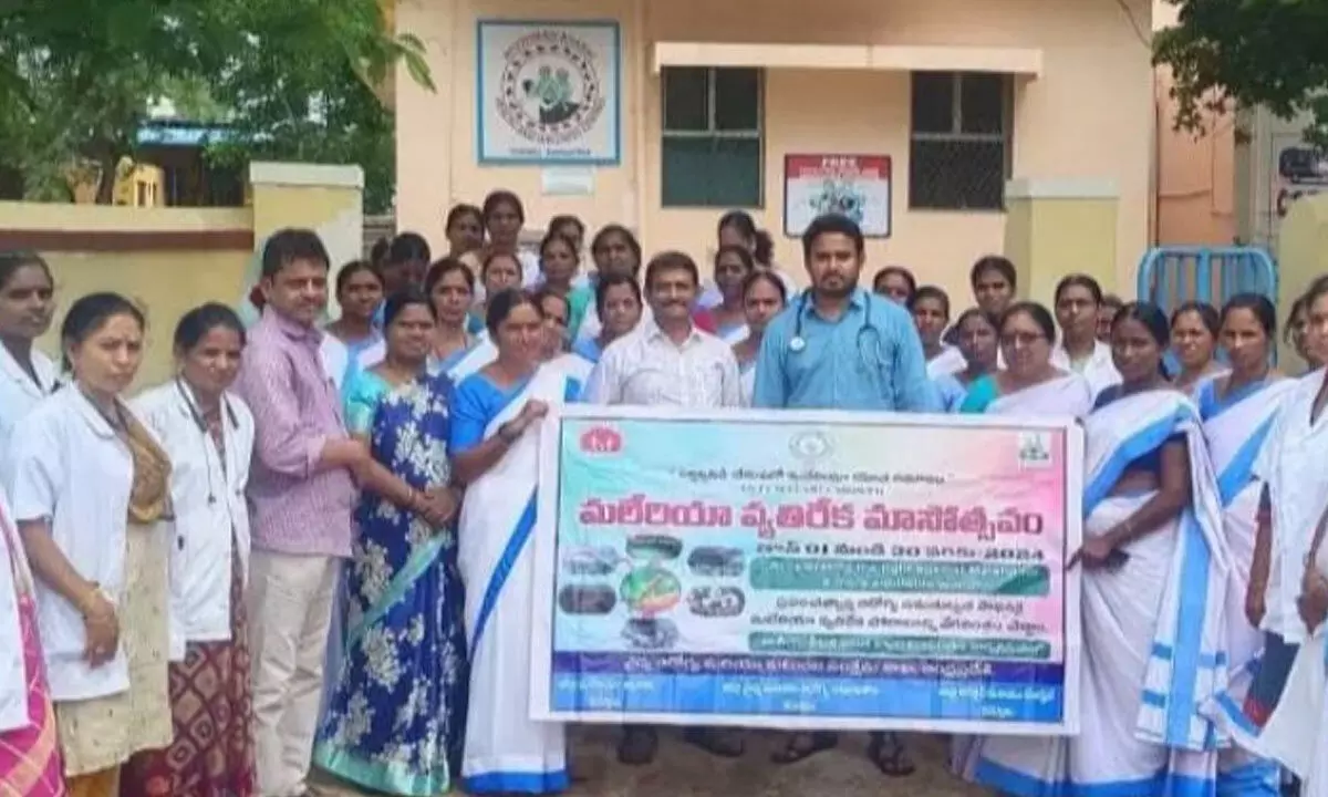 Anti-Malaria rally held in Tuggali