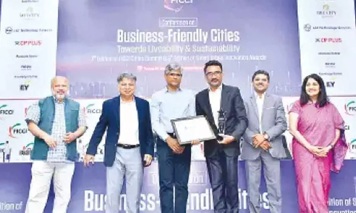 Ramky Infra bags FICCI award for sustainability