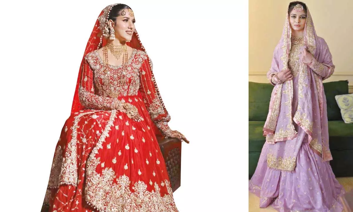 How to select your dreamy bridal lehenga colour combinations?