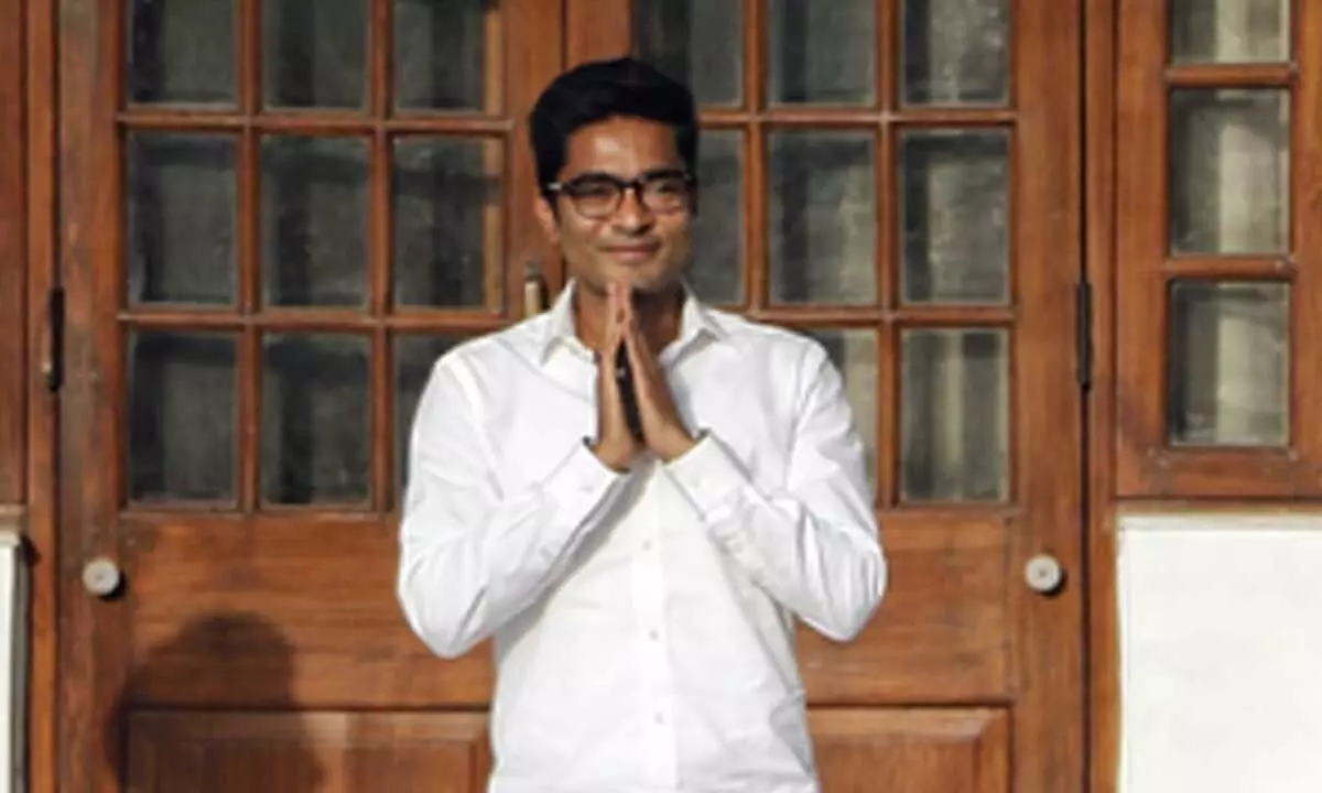 Trinamool’s Abhishek Banerjee announces ‘short hiatus’ from political activities