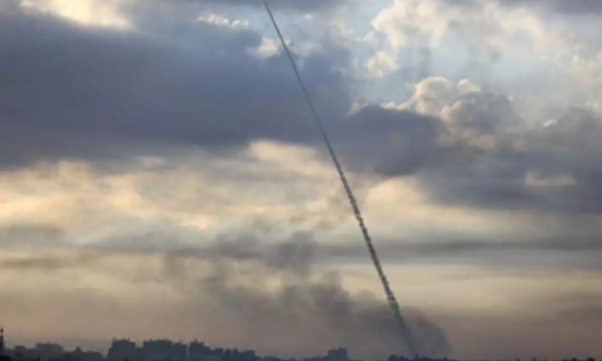 160 rockets fired at northern Israel: Israeli Army
