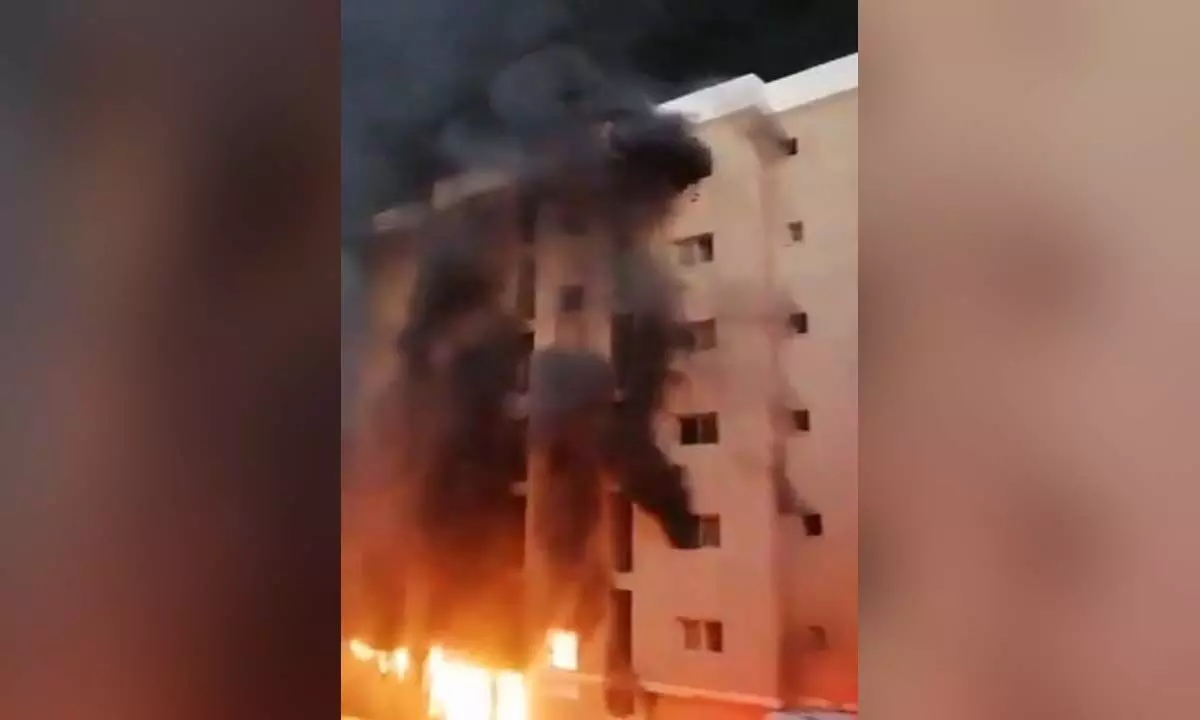 More than 35 killed in fire in Kuwait