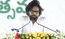 K Pawan Kalyan takes oath as Minister