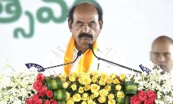 NMD Faruq elected from Nandyala took the oath.