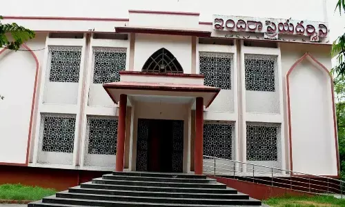 Once buzzing cultural hub at Nampally Public Gardens wallows in utter neglect