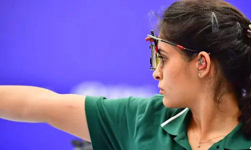 Manu Bhaker headlines India’s rifle, pistol squad for 2024 Paris Olympics
