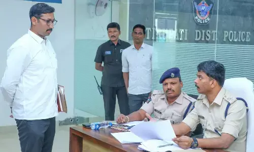 Use technology to enhance performance: SP Harshavardhan Raju