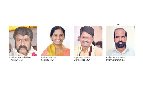 Five aspirants for cabinet berths in undivided Anantapur