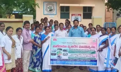 Anti-Malaria rally held in Tuggali