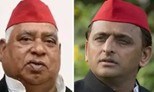 Akhilesh, Awadhesh Prasad resign from UP Assembly seats