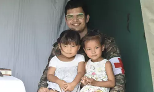 Army organises two medical camps for displaced people in Manipur