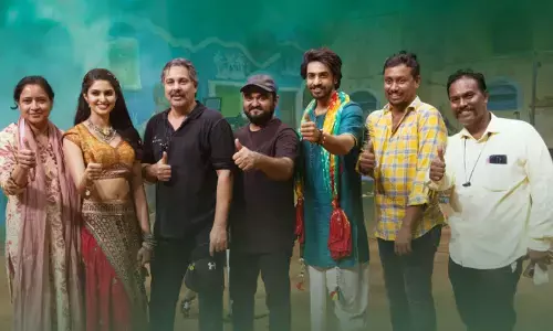 Ashok Galla’s ‘Devaki Nandana Vasudeva’ completes filming