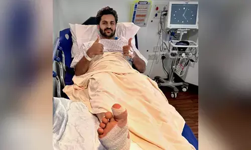 Shardul Thakur undergoes successful foot surgery in London