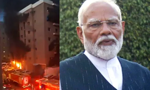 Fire mishap in Kuwait City saddening: PM Modi