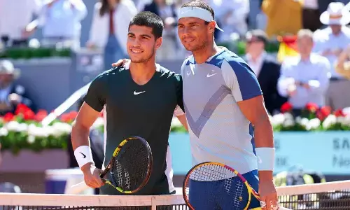 Rafael Nadal and Carlos Alcaraz to team in men’s doubles at 2024 Paris Olympics