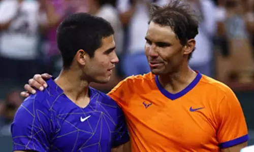 Tennis: Nadal, Alcaraz to team up in doubles for Spain at Paris Olympics