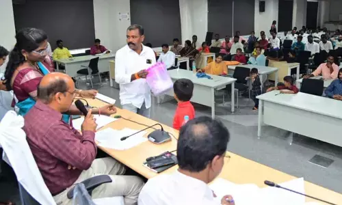 Selection of students through lucky draw for best available schools