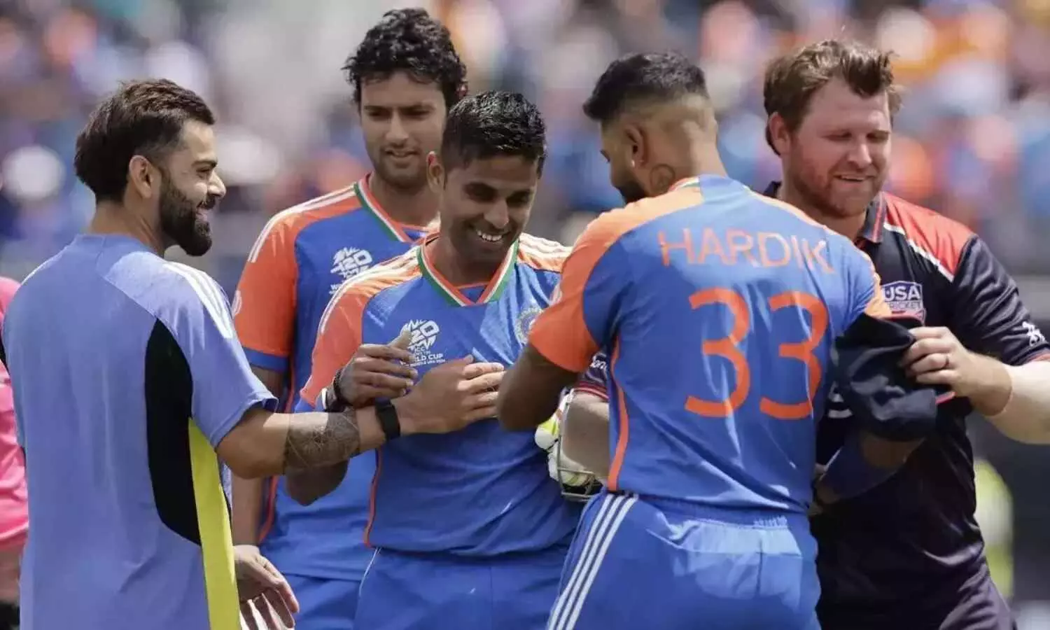ICC Men’s T20 World Cup: Arshdeep Singh, Suryakumar Yadav shine in India’s win over USA