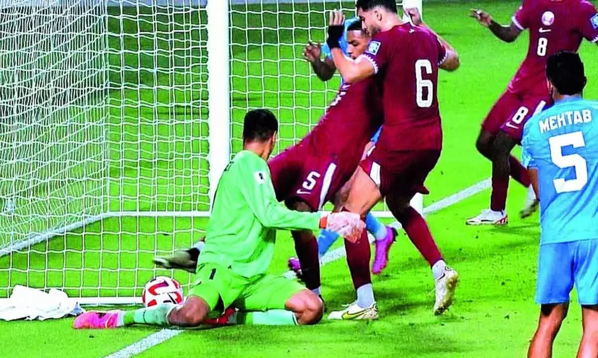 Address the injustice: Kalyan Chaubey Probe Qatars controversial goal in WC qualifier: AIFF