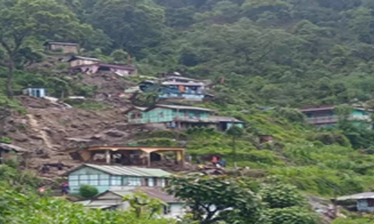Three killed, three missing as downpour triggers landslide in Sikkim