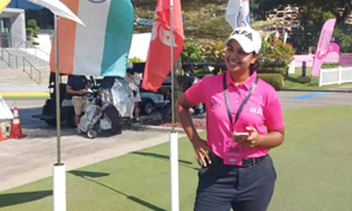 Hitaashee, Seher and amateur Mahreen to tee off in Singapore Ladies Masters