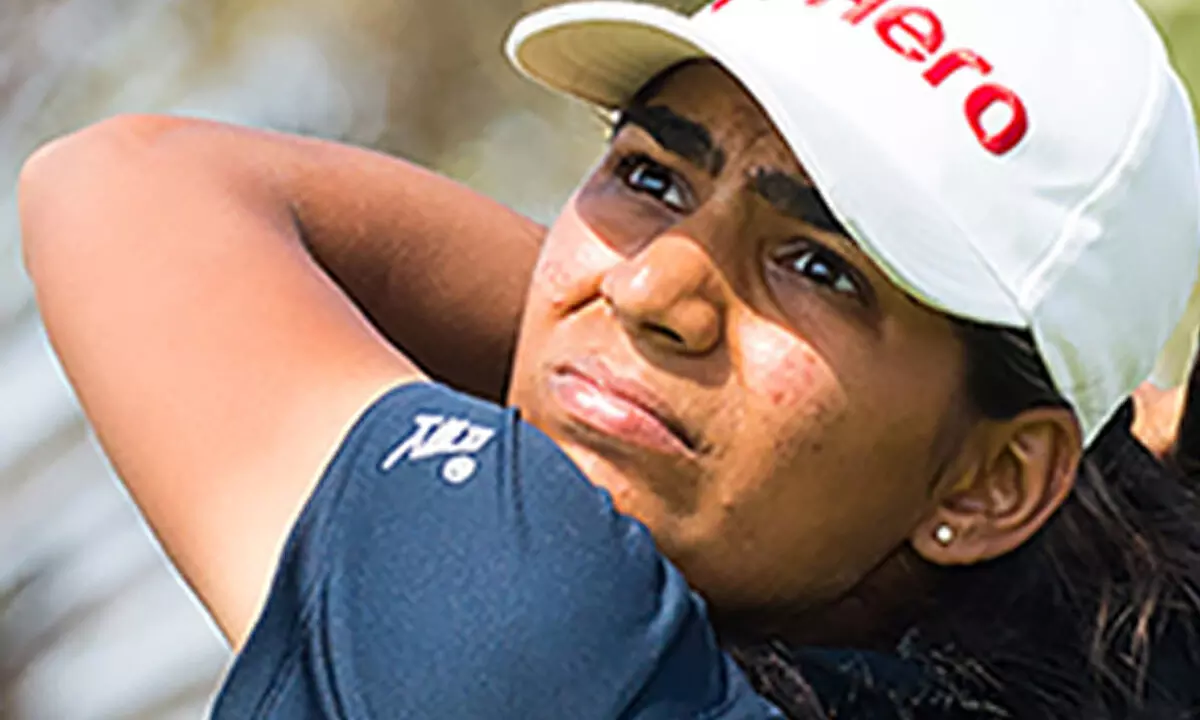 Golf: Diksha, Pranavi lead Indian golf challenge in Rome